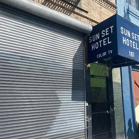 Sunset Hotel - Downtown San Francisco-3