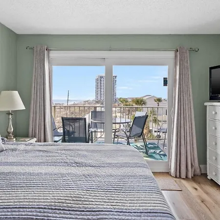 Regency Towers 304 - Gulf Front, Sunset Views, Pool, Hot Tub, Tiki Hut & More!-3