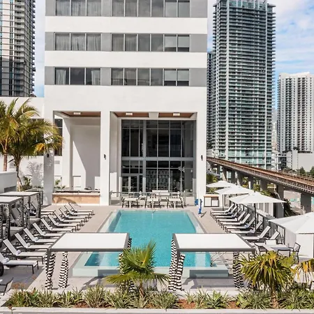 Element By Marriott Miami Brickell-3