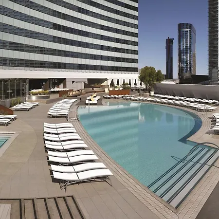 Vdara Studio Suite 011 Pool View Free Valet Parking-3