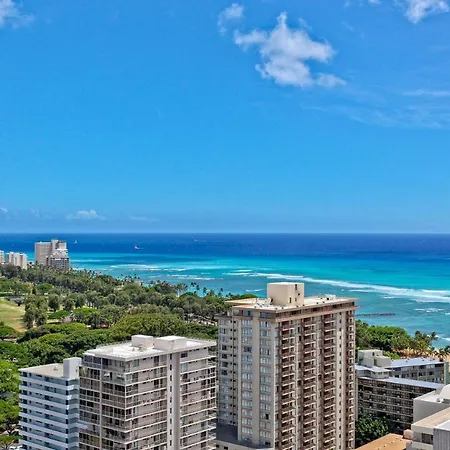Waikiki Sunset #3112-2