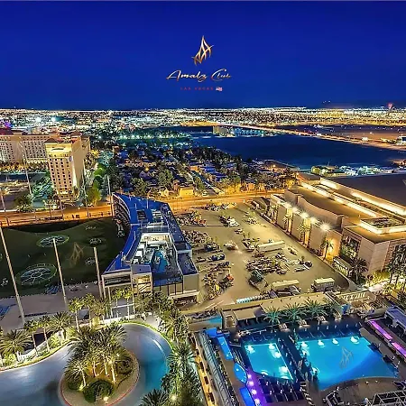 Amalz 1 Bedroom 2 Bathroom Balcony Suites At Mgm Signature !-3