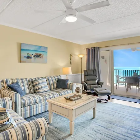 Ocean-View Condo With A Scenic Balcony & W/D - Pool And Beach Access-3