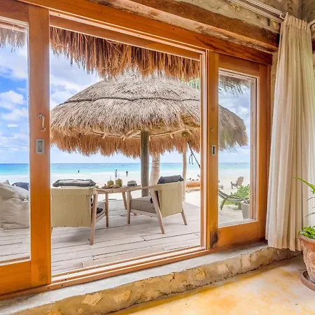 Ahau Beachfront Tulum Hotel (Adults Only)-3