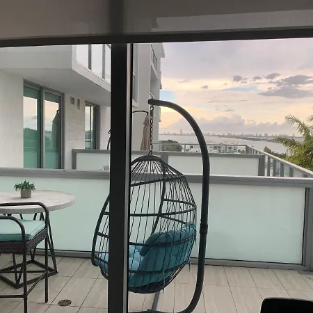 Luxury Oceanview Studio At Miami Design District-2