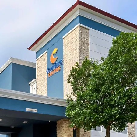 Comfort Suites Medical Center Near Six Flags-2