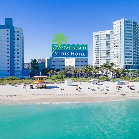 Crystal Beach Suites Miami Oceanfront Hotel-2