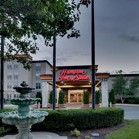 Hampton Inn & Suites Chicago/Aurora-2