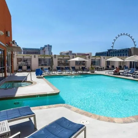 Condo At Platinum Hotel Strip View-2