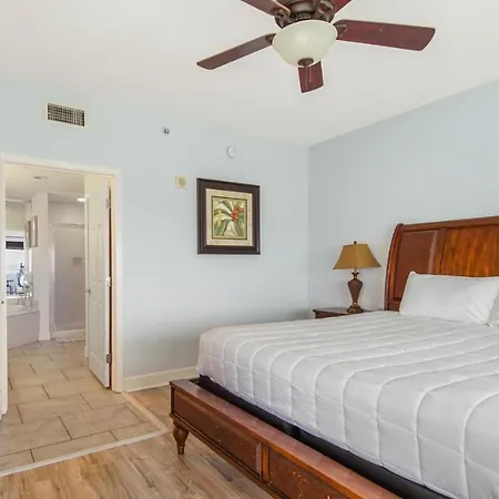 Beachfront Spacious Renovated Condo - Pools, Hot Hub, Spa - Walk To Pier Park In Pcb-3