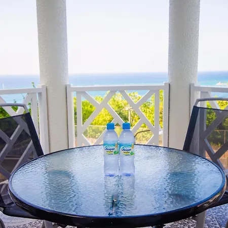 Ocho Rios Sky Castles Studio Ocean View-3