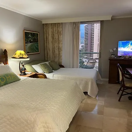 Aloha Gem Studio: Waikiki Retreat with High-Speed Wi-Fi-2
