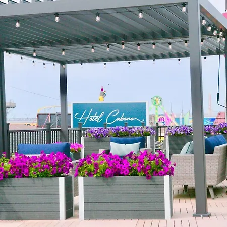 Hotel Cabana Oceanfront/Boardwalk-3