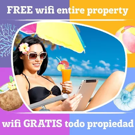 Deluxe Hotel Suites Studio Sol Caribe Del Mar Bavaro Wifi Parking Bbq Beach Club & Spa-3