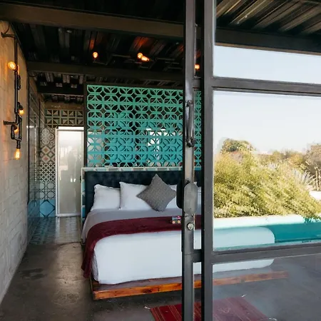 Hotel Los Amantes Valle De Guadalupe-3