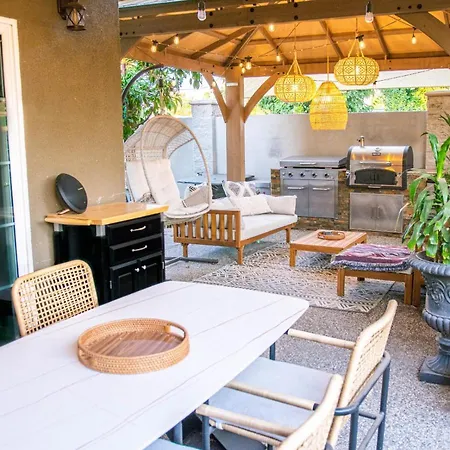 San Jose Studio Near Paypal Park Ev & Bbq-3