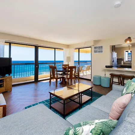Ocean Front Spectacular Condo-3