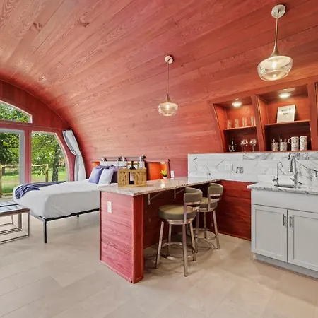Unique Tempranillo Wine Barrel Cabin-3