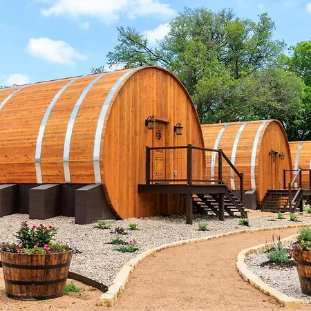 Unique Tempranillo Wine Barrel Cabin-2