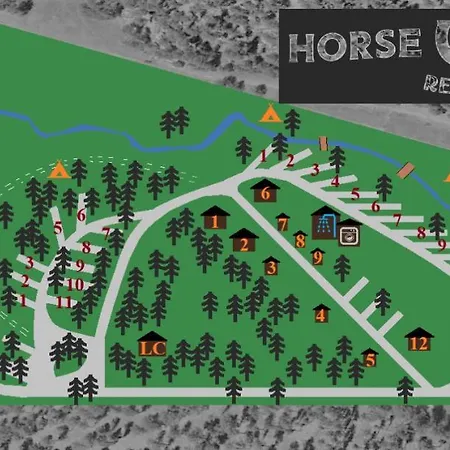Cabin 8 At Horse Creek Resort-2
