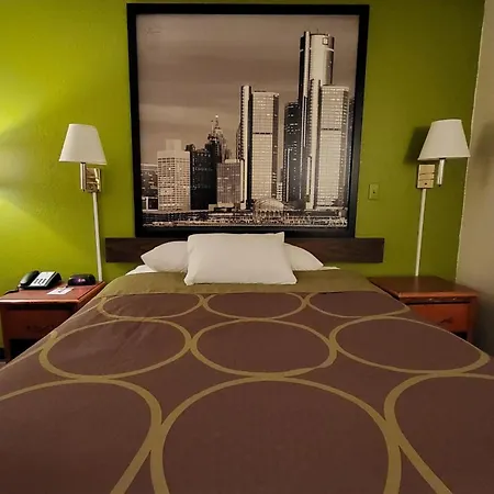 Super 8 By Wyndham Canton/Livonia Area-3