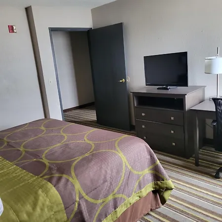 Super 8 By Wyndham Aurora/Naperville Area-2