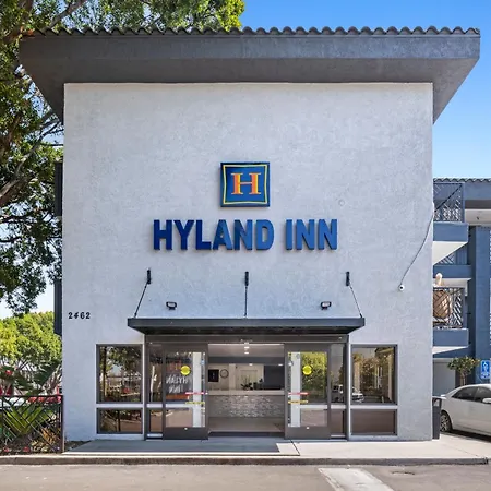 Hyland Inn Near Pasadena Civic Center-3