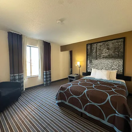 Super 8 By Wyndham Columbia Clark Lane-3