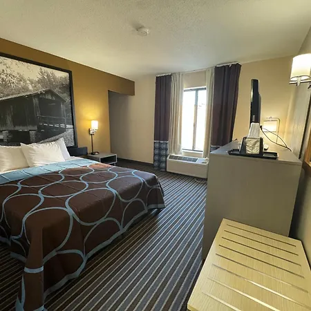 Super 8 By Wyndham Columbia Clark Lane-2