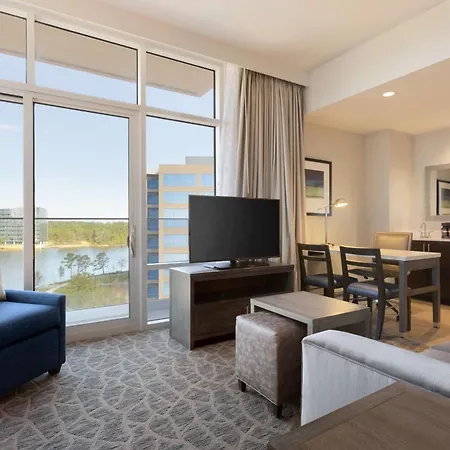 Embassy Suites By Hilton The Woodlands-2