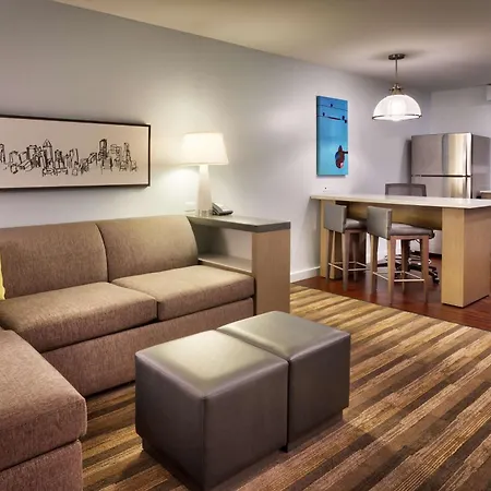 Hyatt House Portland / Downtown-3