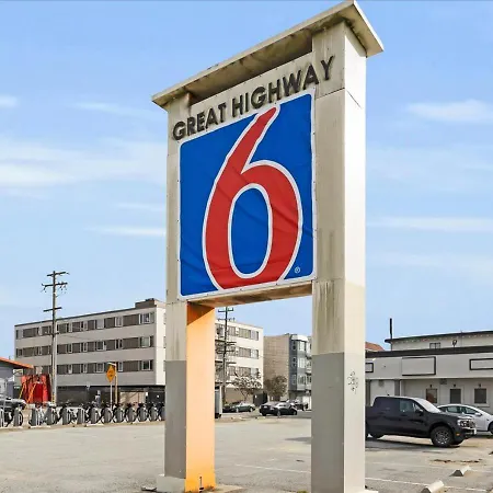 Motel 6 San Francisco, Ca Great Highway-2