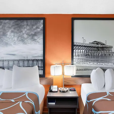 Super 8 By Wyndham Myrtle Beach/Market Common Area-2