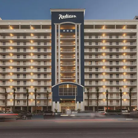 Radisson Beachfront Hotel - Panama City Beach-3