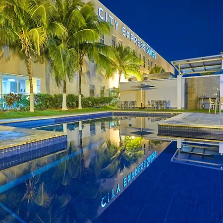 City Express Suites By Marriott Playa Del Carmen-2