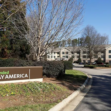 Extended Stay America Suites - Raleigh - Midtown-2
