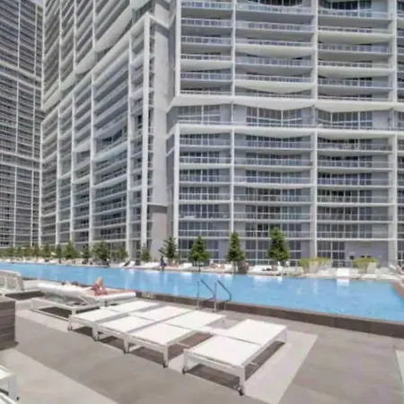 *W Icon Brickell- Luxury 2Br Highrise Corner Condo**-2