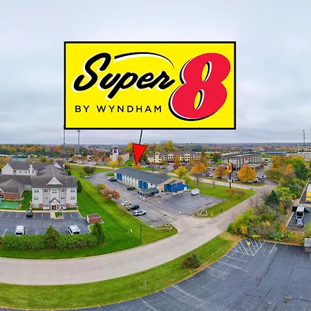 Super 8 By Wyndham Rockford I-90 Casino District-3