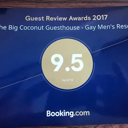 The Big Coconut Guesthouse - Gay Men'S Resort-2