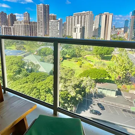 Luana Waikiki Park Views - No Resort Fees & Free Parking-3