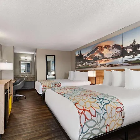 Days Inn By Wyndham Lakewood South Tacoma-2