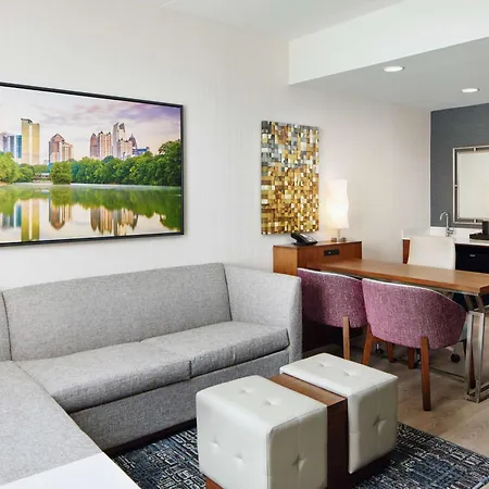 Embassy Suites By Hilton Atlanta Airport North-3