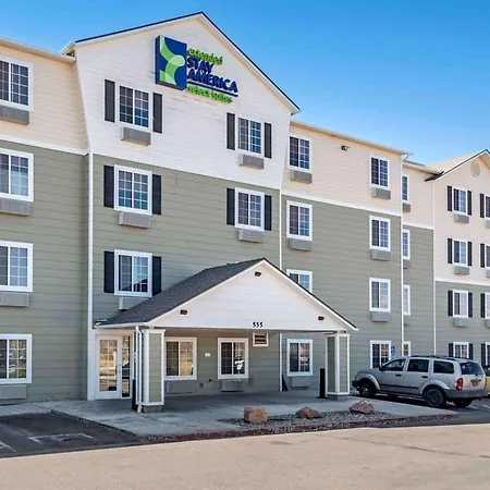Extended Stay America Select Suites - Colorado Springs - Airport-3