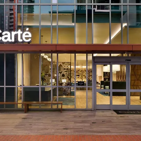 Carte Hotel San Diego Downtown, Curio Collection By Hilton-2