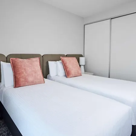 Adina Apartment Hotel Melbourne Flinders Street-3