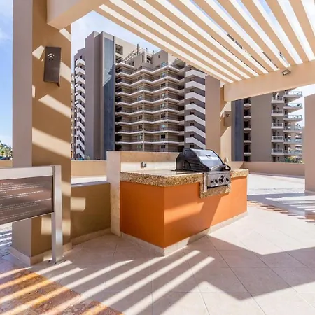 Luxury Oceanview Condo - Las Palomas - Pool, Golf, Sandy Beach !-3
