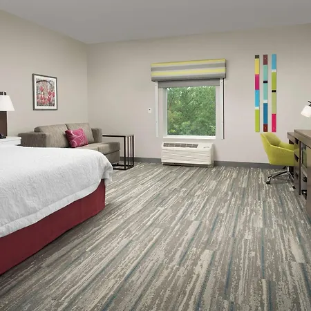 Hampton Inn & Suites Charlotte Airport Lake Pointe-2