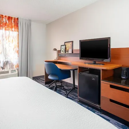 Fairfield Inn By Marriott North Little Rock-3