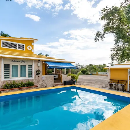 Casamares Private Room Arena With Pool And Barbecue 5 Min To Boqueron And Beaches-3