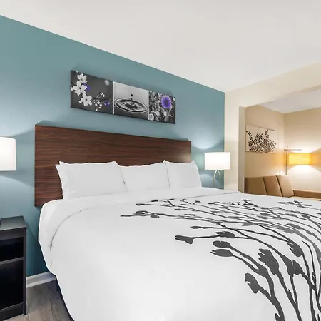 Sleep Inn & Suites Newport News City Center Area-2